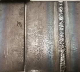 板对板氩弧焊焊接技术学员作品