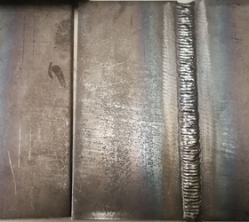 板对板氩弧焊焊接技术学员作品