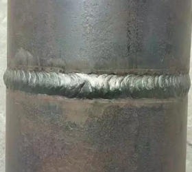 管对管氩电联焊作品